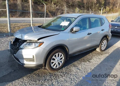 2018 Nissan Rogue S from USA, damaged, VIN 5N1AT2MV7JC755641